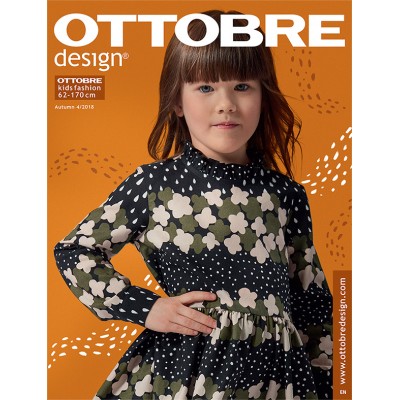 Magazine ottobre Design Kids 4/2018 patron enfant 