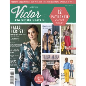 Magazine Maison Victor 05-2018 femme famille patron coutute tricot enfant mode 