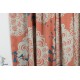 Modal Chrysantema Coral Lillestoff fleur mode autonme corail graphqiue 