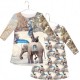 Panneau Sweat éléphants en hiver stenzo 