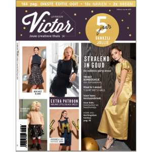 Magazine Maison Victor 06/2018 patron couture femme enfant  homme bébé 