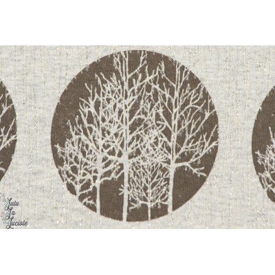 Jersey Bio Traedguld, arbres en bulle de Lillestoff