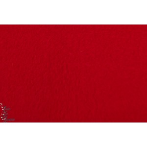Super Polaire Uni Rouge Hiclo