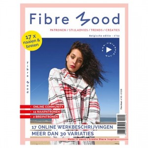 Magazine Fibre Mood 02 patron couture tricot mode femme famille 