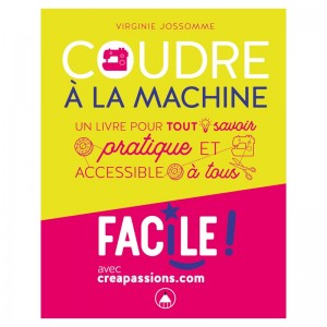 Livre Coudre à la machine - Virginie Jossome