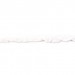 Elastique White Ruffle Edge 14mm