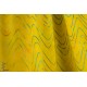 Batik hoffman Citrus 523 graphique jaune