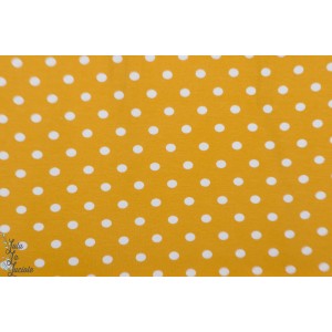 jersey Stenzo jaune pois blanc