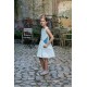 patron robe Hanani Straight Grain robe couture enfant fille 