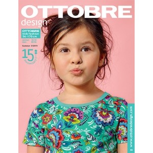 Magazine patron couture enfant OTTOBRE Design Kids 3/2015