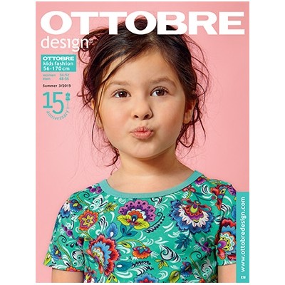 Magazine patron couture enfant OTTOBRE Design Kids 3/2015