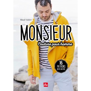 Livre "Monsieur Couture pour Homme" - Maud Vadon