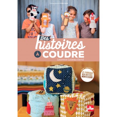 Livre Des Histoires A Coudre Montessori Jeu Laurence Loiseau David