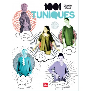 Livre "1001 tuniques" Michèle Thénot