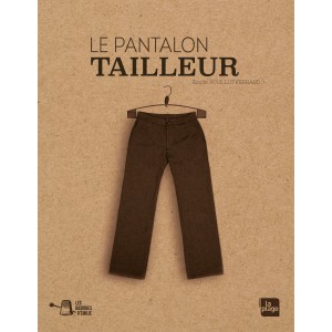 Livre les  basiques :Le pantalon tailleur Émilie Pouillot-Ferrand