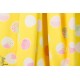 jersey AGF Sugar jaune wonderful art gallery fabric jaune bulle graphqiue 