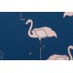 jersey bio Flamingo Dark Blue elvelyckan design flamand rose 
