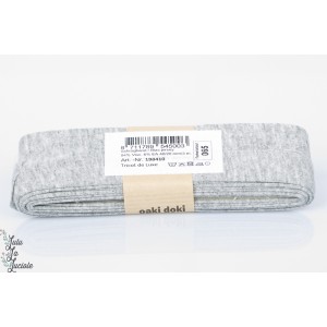 Biais Jersey de Luxe 065 gris clair