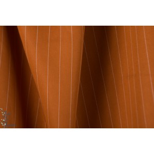Tencel Pin STRIPE Twill rayé mode femme meetmilk spice