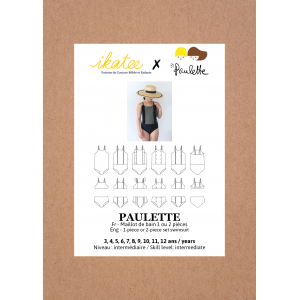 Patron Ikatee Maillot de bain Paulette