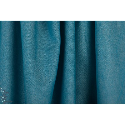 Endless paradise Outland yarn Dyes jean denim bleu petrole agf art gallery fabric