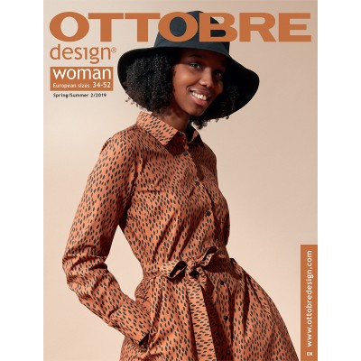 Magazine Femme Ottobre Design 2/19 woman patron couture 