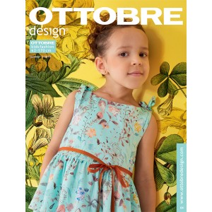 Magazine Ottobre Design Kids 3/2019 patron couture enfant 