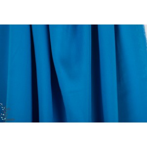 Viscose Chat Chcolat Bleu