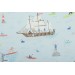 Popeline Dear Stella 935 Aruba bateau mer 