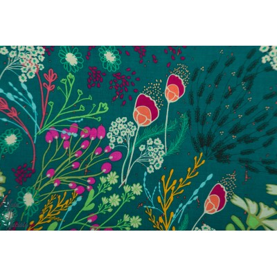 Rayon Meadow bold from Legendery AGF viscose mode femme nature fleur 