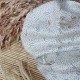 Tissu Dune off White Atelier Brunette mode femme crêpe viscose graphique