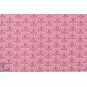 tissu coton bio couture femme Jacquard Wild Rose Redwine Kombi lillestof 