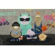 panneau jersey Digital ''la rue"" Stenzo ottobre monstre rue enfant skate
