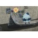 panneau jersey Digital ''la rue"" Stenzo ottobre monstre rue enfant skate