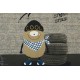 panneau jersey Digital ''la rue"" Stenzo ottobre monstre rue enfant skate