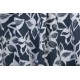 Modal Raffaela Lillestoff- fleur mode femme enemenemeins bleu