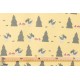 Sweat coton  Molleton Bambi Jaune enfant couture kiyohara