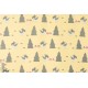 Sweat coton  Molleton Bambi Jaune enfant couture kiyohara