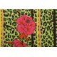 Modal Sweat Leoflower grun Lillestoff leopard vert enemenemeins fleur 