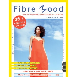 Magazine Fibre Mood 5 en francçais