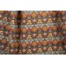 Velours ormamental flowers Poppymarron retro fleur 