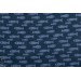 Double gaze rico Poissons bleu graphique mer 
