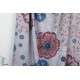 Modal Lillestoff Herbstraum braungrau fleur femme mode susalabim