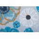 Modal Lillestoff herbsttraum blaugrau SUSAlabim Lillestoff fleur bleu mode femme