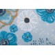 Modal Lillestoff herbsttraum blaugrau SUSAlabim Lillestoff fleur bleu mode femme