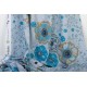 Modal Lillestoff herbsttraum blaugrau SUSAlabim Lillestoff fleur bleu mode femme