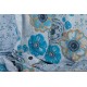 Modal Lillestoff herbsttraum blaugrau SUSAlabim Lillestoff fleur bleu mode femme