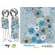 Modal Lillestoff herbsttraum blaugrau SUSAlabim Lillestoff fleur bleu mode femme