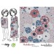 Modal Lillestoff Herbstraum braungrau fleur femme mode susalabim