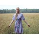 Modal Lillestoff Herbstraum braungrau fleur femme mode susalabim